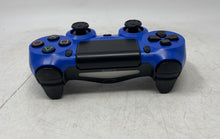 Load image into Gallery viewer, Sony PlayStation DualShock 4 Blue Black Wireless Gaming Controller Not Tested