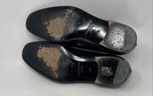 Load image into Gallery viewer, Authentic Giorgio Armani Mens Black Lace-Up Oxford Dress Shoes Size 8.5 Worn