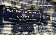Load image into Gallery viewer, Ralph Lauren Mens Multicolor Plaid Long Sleeve Collared Button-Up Shirt Size XXL