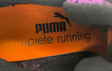 Load image into Gallery viewer, Puma Womens Complete TFX Sprint 3 Purple Yellow Lace-Up Track Spikes Size 7W