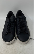 Load image into Gallery viewer, Adidas Mens Advantage GZ5301 Black Leather Lace-Up Sneaker Shoes Size 10