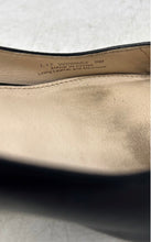 Load image into Gallery viewer, Cole Haan Womens Tali Bow Black Leather Slip-On Block Pump Heels Size 9B