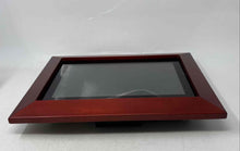 Load image into Gallery viewer, Omnitech Brown Black 11" Traditional Automatic Slideshow Digital Photo Frame