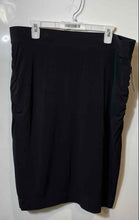 Load image into Gallery viewer, Covington Womens Black Stretch Straight & Pencil Skirt Size 2X With Tag