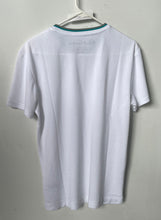 Load image into Gallery viewer, Robert Graham Mens White Short Sleeve Crew Neck Pullover T-Shirt Size S