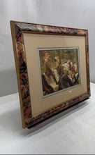 Load image into Gallery viewer, Home Decorative Wall Hanging Framed The Garden Bench Rectangular Art Print