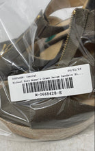 Load image into Gallery viewer, Michael Kors Womens Berkley Gray Beige Open Toe Espadrille Sandals Size 7.5