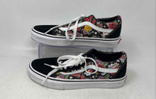 Load image into Gallery viewer, Vans Unisex Off The Wall 500714 Black Floral Print Sneakers Shoes Size M6 W7.5
