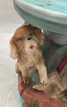 Load image into Gallery viewer, Unbranded Painter With Dog Decorative Collectible Hand Painted Figurine