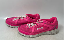 Load image into Gallery viewer, Fila Womens CoolMax 5SR20323-669 Pink Lace-Up Low Top Running Shoes Size 8