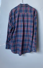 Load image into Gallery viewer, Vineyard Vines Womens Multicolor Plaid Murray Cotton Button-Up Shirt Size XL
