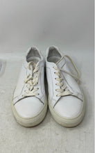 Load image into Gallery viewer, M. Gemi Womens The Palestra White Leather Lace-Up Sneaker Shoes Size EUR 37.5