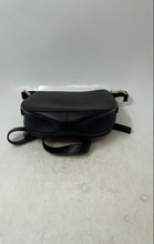 Load image into Gallery viewer, Cole Haan Womens Black Leather Inner Pockets Adjustable Strap Crossbody Bag