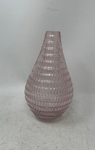 Load image into Gallery viewer, Jane Pink Glass Home Decorative Hobby Lobby Collectible Vase