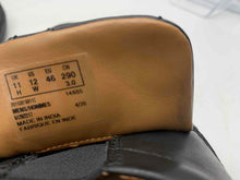 Load image into Gallery viewer, Clarks Mens 14885 Black Leather Round Toe Slip-On Loafer Shoes Size 12