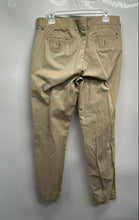 Load image into Gallery viewer, Tommy Hilfiger Mens Beige Flat Front Pockets Chino Pants Size 34x30