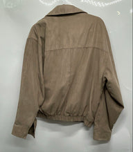Load image into Gallery viewer, Weatherproof Mens Brown Long Sleeve Pockets Full-Zip Bomber Jacket Size M
