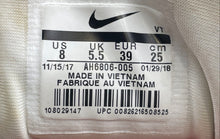 Load image into Gallery viewer, Authentic Nike Womens Air Max 97 Ultra '17 SE Multicolor Sneaker Shoes 8 Stained