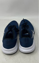 Load image into Gallery viewer, Nike Mens Flex Control 4 CD0197-400 Blue Silver Lace-Up Sneakers Shoes Size 9