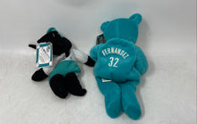 Load image into Gallery viewer, Florida Marlins Mascot Souvenir Plush Toys Billy The Marlin And Bear 2 Pcs