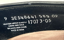 Load image into Gallery viewer, Florsheim Mens Lexington Kiltie Wine Genuine Leather Tasseled Loafers Size 9 3E