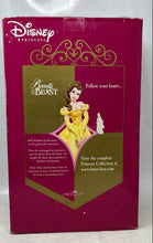 Load image into Gallery viewer, Disney Princess Belle Beauty And The Beast Red Dress Porcelain Keepsake Doll