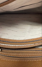 Load image into Gallery viewer, Michael Kors Womens Brown Inner Pocket Designer Double Handle Tote Purse