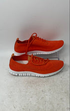 Load image into Gallery viewer, Cole Haan Womens ZeroGrand Stitchlite W08774 Orange Oxford Shoes Size 5.5B