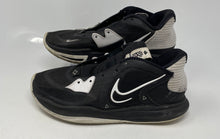 Load image into Gallery viewer, Nike Mens Kyrie Low 5 TB DO9617-002 Black White Sneakers Shoes Size 7 No Laces