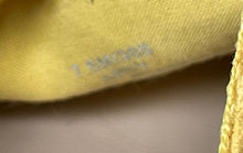 Load image into Gallery viewer, Karl Lagerfeld Womens Abby Yellow Slip-On Casual Espadrille Shoes Size 7.5