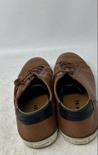 Load image into Gallery viewer, Coach Mens Perkins FG1056 Brown Leather Lace-Up Sneakers Shoes Size 9.5D