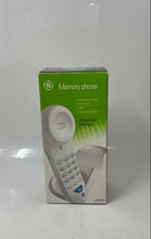 Load image into Gallery viewer, GE Model 29257GE1 White Portable Slimline 10 Number Memory Phone In Box