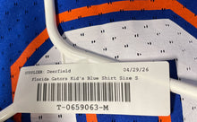 Load image into Gallery viewer, Genuine Stuff Kids Blue Florida Gators #6 College NCAA Football Jersey Size S