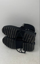 Load image into Gallery viewer, Steve Madden Womens Grady Black Round Toe Lace-Up Ankle Combat Boots Size 9 M