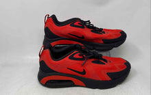 Load image into Gallery viewer, Nike Mens Air Max 200 AQ2568-600 Red Black Low Top Lace-Up Sneaker Shoes Size 10