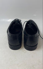 Load image into Gallery viewer, Hugo Boss Mens Black Round Toe Lace-Up Formal Oxford Dress Shoes Size 9.5