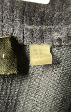 Load image into Gallery viewer, Elie Tahari Mens Blue Ribbed Velour Spread Collar Short Sleeve Polo Shirt Size S
