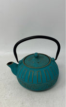 Load image into Gallery viewer, Vintage Green Tableware Tea Coffee Accessories Ornate Handle Teapot With Lid
