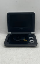 Load image into Gallery viewer, Coby Model TFDVD7009 Gray 7" Widescreen TFT LCD Portable DVD Player Not Tested