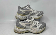 Load image into Gallery viewer, Axel Arigato Womens Marathon Runner White Gray Lace-Up Sneaker Shoes Size 6.5