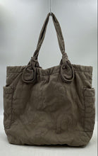 Load image into Gallery viewer, Authentic Marc By Marc Jacobs Womens Gray Inner Pocket Tote Handbag Stained