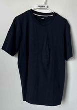 Load image into Gallery viewer, Hugo Boss Mens Blue Short Sleeve Crew Neck Pullover T-Shirt Size Large