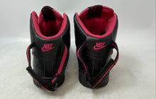 Load image into Gallery viewer, Nike Girls Vandal High 317038-002 Black Pink Lace-Up Sneaker Shoes Size 5Y