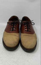 Load image into Gallery viewer, Duck Head Mens Brown Tan Leather Round Toe Lace-Up Oxford Dress Shoes Size 10M