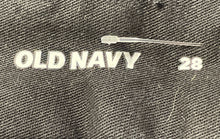 Load image into Gallery viewer, Old Navy Mens Black Built In Flex Slim Fit Slash Pockets Chino Shorts Size 28