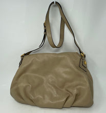 Load image into Gallery viewer, Authentic Marc By Marc Jacobs Womens Classic Q Natasha Beige Crossbody Purse