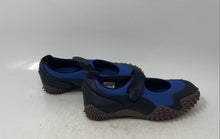 Load image into Gallery viewer, Puma Womens Mostro Fey Gorp 405406-01 Black Blue Hook & Loop Sneaker Shoes Sz 6