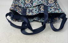 Load image into Gallery viewer, Vera Bradley Womens Multicolor Lisbon Medallion Lighten Up Sport Tote Handbag