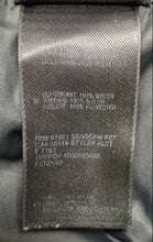 Load image into Gallery viewer, The North Face Mens Gray Long Sleeve Mock Neck Quilted Puffer Jacket Size M