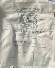 Load image into Gallery viewer, Polo Ralph Lauren Mens Green Stretch Straight Fit Chino Pants Size 38/30